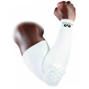 맥데이비드 팔 보호대 암 슬리브 압박 아대 화이트 L