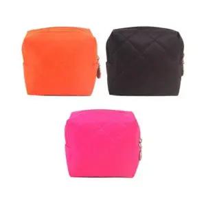 화장품파우치 사각 화장품가방 미니파우치 퀄팅 WFIPUCR
