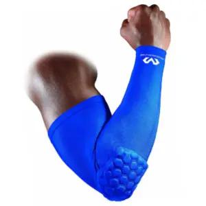 맥데이비드 팔 보호대 암 슬리브 압박 아대 블루 L