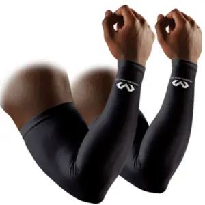 맥데이비드 팔 암 롱 슬리브 축구 자외선 블랙 L/XL