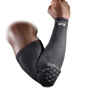 맥데이비드 팔 보호대 암 슬리브 압박 아대 블랙 XS