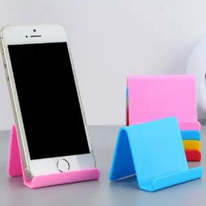 휴대용 심플한 탁상용 스마트폰 거치대 휴대폰거치대 핸드폰거치대