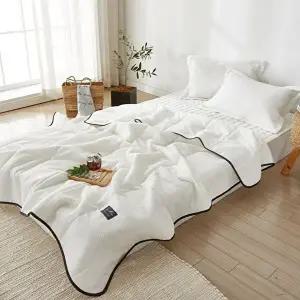 더크린 샤베트 햄프 안티모스 누빔이불 SS화이트 단품 (KYR-WB74743)