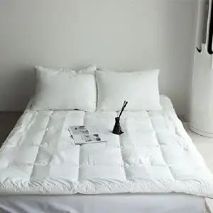 더크린 사계절 매트리스 토퍼 슈퍼싱글 화이트 (KYR-WB8E138)