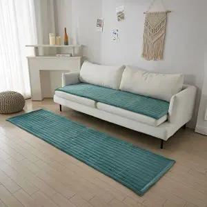 더크린 레이즈 극세사 소파패드 4단 그린 (KYR-WB84999)