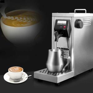 우유거품기 스팀기 카푸치노 라떼 히팅 자동우유스팀기 커피 핫초코 검정 흠집 라떼아트