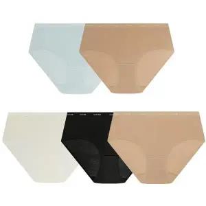 [수아팜] 주니어 여아 수퍼 소프트 모달 팬티 5매.