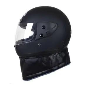 오토바이 겨울 헬멧 따뜻한 스쿠터 레이싱 보온 라이딩 방한용