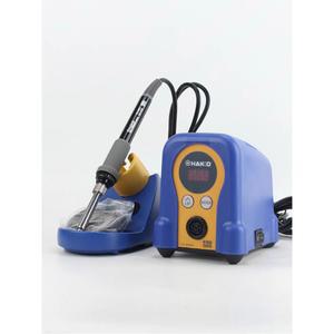 고주파 인두기 전기 핸들 솔더 납땜 표준형 소형 용접 전기인두기 FX 888D