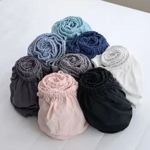 먼지없는 홑 매트리스커버 S 단품 침대 매트커버 시트 (WFKBM7I)