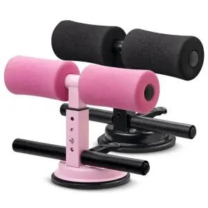 흡착 기구 윗몸일으키기 가정용 핑크 강력