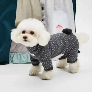 [롯데백화점]루이독 버니 테일 팬츠/에쉬 블룸