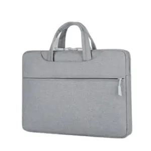 노트북 가방 서류 직장인 가벼운 쿠션 심플 데일리 (WFKBTHF)