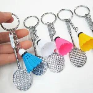 배드민턴 키링 열쇠고리 단체 선물 동호회 선물용 (WFKBRK0)