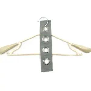 [하프클럽/]연결고리 다중옷걸이 멀티 옷걸이 다중 4구  후크