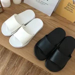 [하프클럽/]남여공용 여름 슬리퍼 실내화 캐주얼 샌달 커플 쪼리