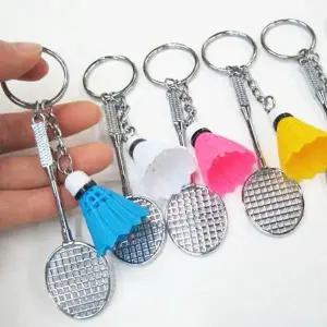 배드민턴 키링 열쇠고리 단체 선물 동호회 선물용 (WFKBRK0)