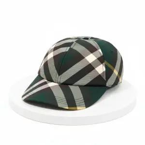 [버버리]Checkered baseball cap 8082669 체크 야구 모자 819645