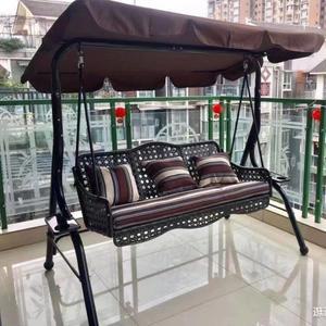 철제 야외 그네 의자 그네의자 정원그네 인테리어 루프탑 주택 행잉 알루미늄 S073103
