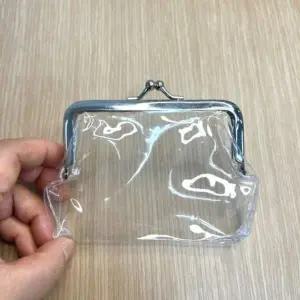 [골드스마일]투명 데일리 휴대용 지폐 수납 미니 여행 동전지갑 클