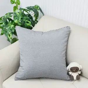 [베드앤데코][당일출고] 멜란지 쿠션커버 40x40