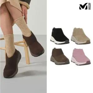 [NS홈쇼핑]밀레 25FW 여성 하이컷 스웨이드 방한화[35669728]