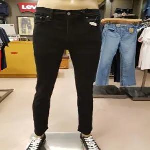 리바이스511슬림핏프리미엄블랙진04511-1507