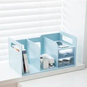 [하프클럽/]민트 - 서랍책꽂이 2단 책꽂이 책상 정리함 미니 서랍 소품 필기