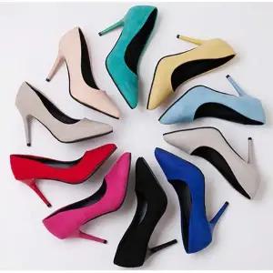 [하프클럽/]여자구두 여성 고급 힐 뾰족 펌프스 구두 데일리 신발