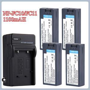 NP-FC10/FC11 1100mAh는 소니 카메라 배터리 DSC-F77 DSC-P2 P3 P5 P7 P8