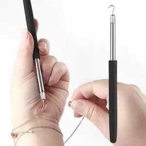 [하프클럽/]착용 베이직 팔찌 보조기 셀프 올데이 팔찌채우기 도