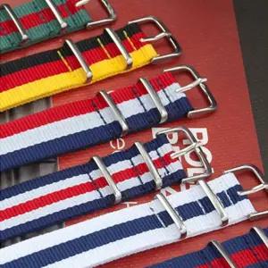 P 밴드 시계줄 패브릭밴드 G408 나토밴드