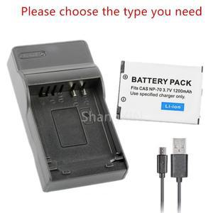 NP-70 배터리 또는 충전기 카시오 Exilim Zoom EX-Z150 Z155 Z250 Z150PK Z150RD