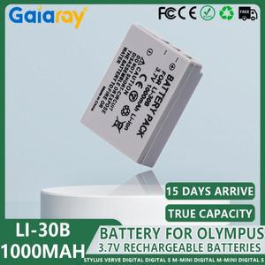 Li-30B 배터리 Olympus Stylus Verve Digital S μ-Mini 카메라용 충전식