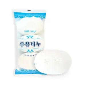 가성비 대용량 우유비누 90g 3개입·10개 세트 세수·미용·목욕비누