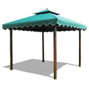 야외천막 바람막이 몽골텐트 4m 행사용 캐노피 대형