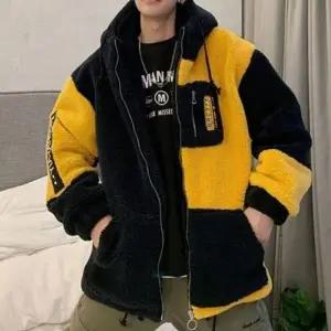 겨울옷 컬러 후리스 잠바 겨울 데일리 커플 남여공용 점퍼 막이 바람 캐주얼 자켓 여성 야상 여성 잠바