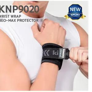 키모니 스포티한 디자인 네오맥스 손목 보호대 스포츠용 스포츠잡화 헬스용품 재활용품 트레이닝 손목아대