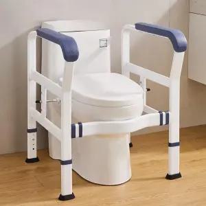 변기 보조기 욕실 안전 받침 지지대 손잡이 손잡이 기립 접이식 노인 요양원