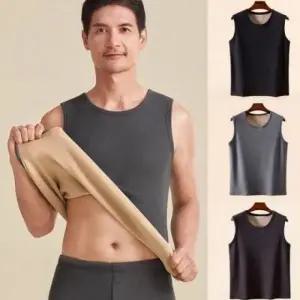 남성 겨울 기모 안감 런닝 슬림 스타일 방한 이너