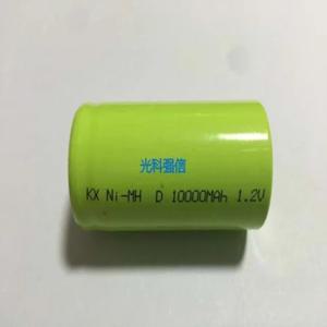NiMH 충전식 배터리 라디오 장비 리튬 이온 셀 1.2V 10000MAH