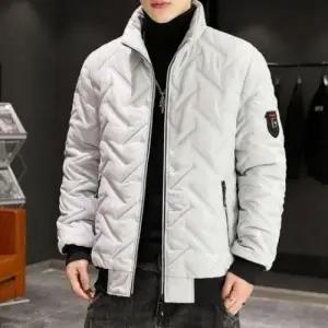겨울 남성 보온 누빔 패딩 자켓 따뜻한 외투
