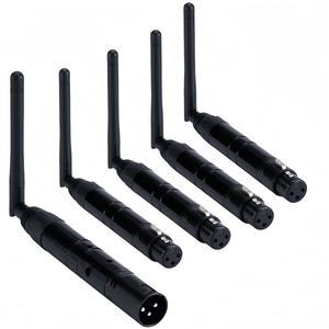 DMX512 무선 수신기 송신기 무대 조명 제어 LED 디스코 파티 바 DJ DMX 컨트롤러