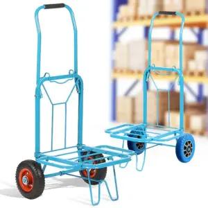 202 바퀴 핸드카 핸드카트 운반 구루마 접이식 시장