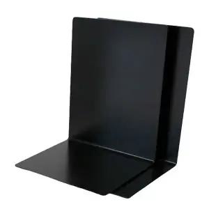 [하프클럽/]북앤드 사무용 책꽂이 책상꽂이 중 블랙 철제꽂이