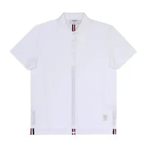 [ THOM BROWNE] MJP042A 00050 100 남성 반팔티 카라티