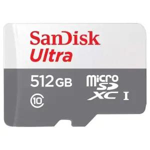 [하프클럽/]512GB 카드 Ultra UHS QUNR I microSDXC