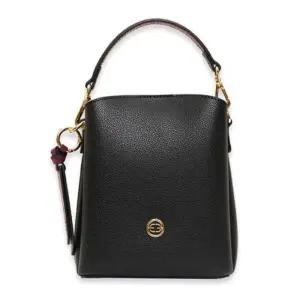 HC12 여성 가죽 미니 크로스백  여성 가죽 미니 크로스백 EOFSHB815BK EOF