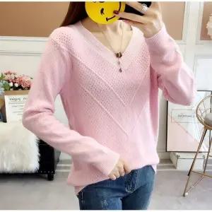 깔끔한 니트티셔츠 여자니트티 여자가을니트 F13668 여자겨울니트