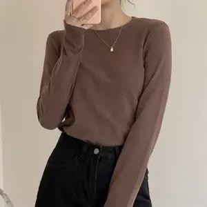 간절기의류 소프트 겨울 5컬러 여자 라운드넥 가을티셔츠 가을기본티 가을